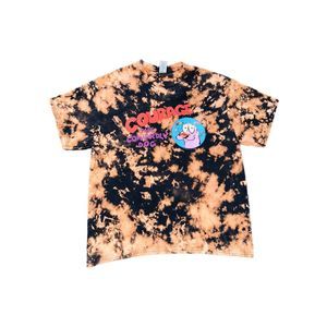 Courage The Cowardly Dog Bleached Tee